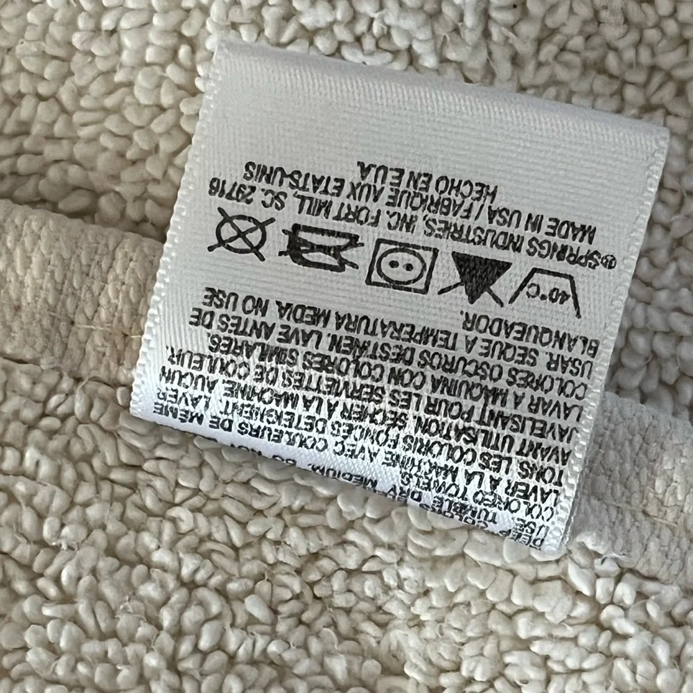 Wamsutta Regency Pima Cream bath rug